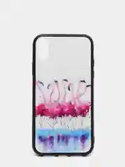 Белый чехол-накладка для iPhone XR