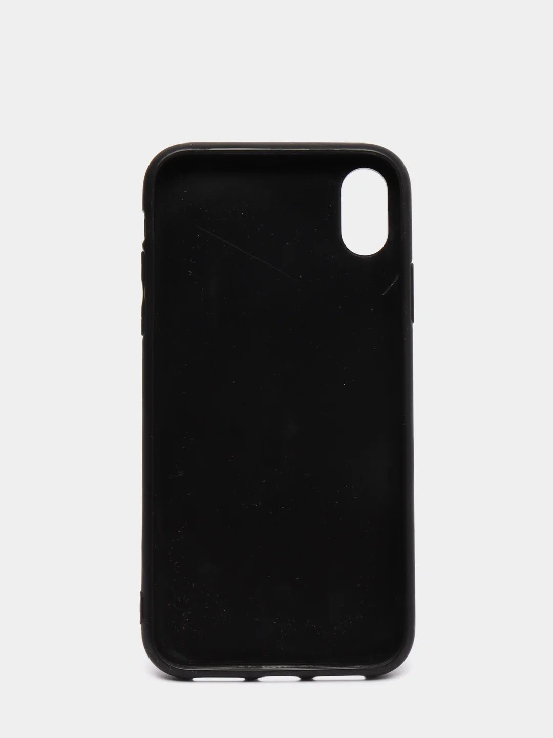 Белый чехол-накладка для iPhone XR