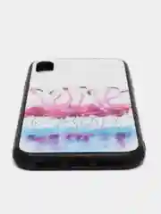 Белый чехол-накладка для iPhone XR