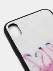 Белый чехол-накладка для iPhone XR