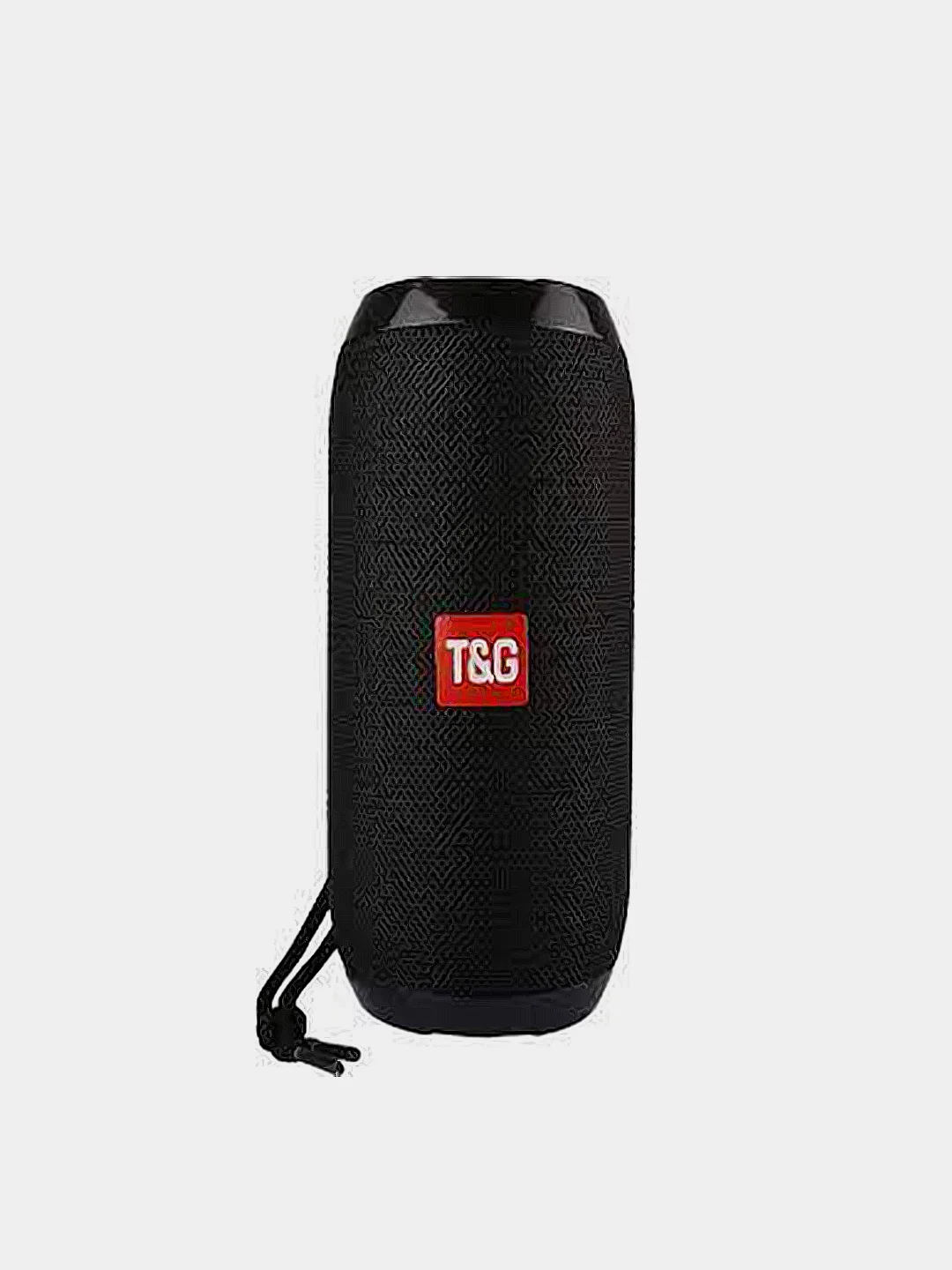 Черный портативная колонка TG-117