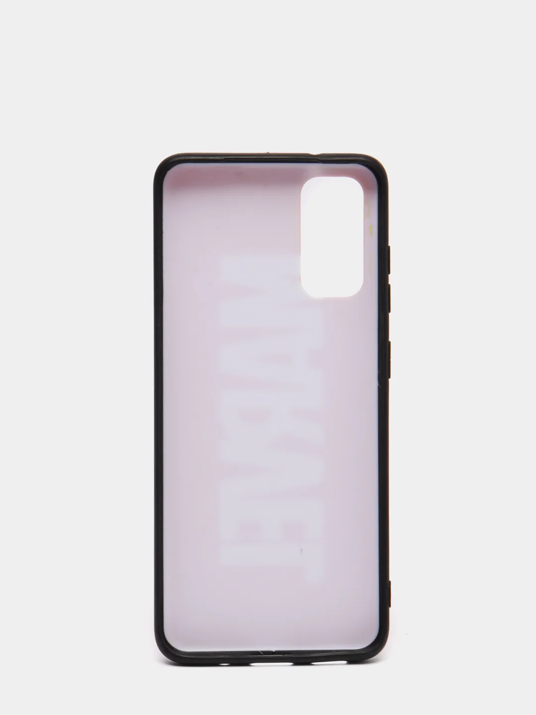 Чехол на Samsung S20, пластик