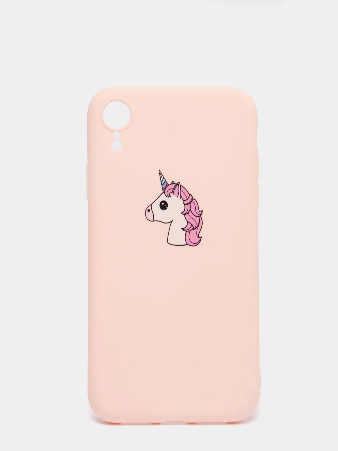 Аметистовый чехол на iPhone XR