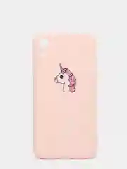 Аметистовый чехол на iPhone XR