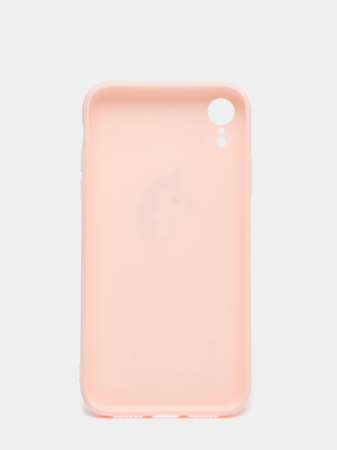 Аметистовый чехол на iPhone XR