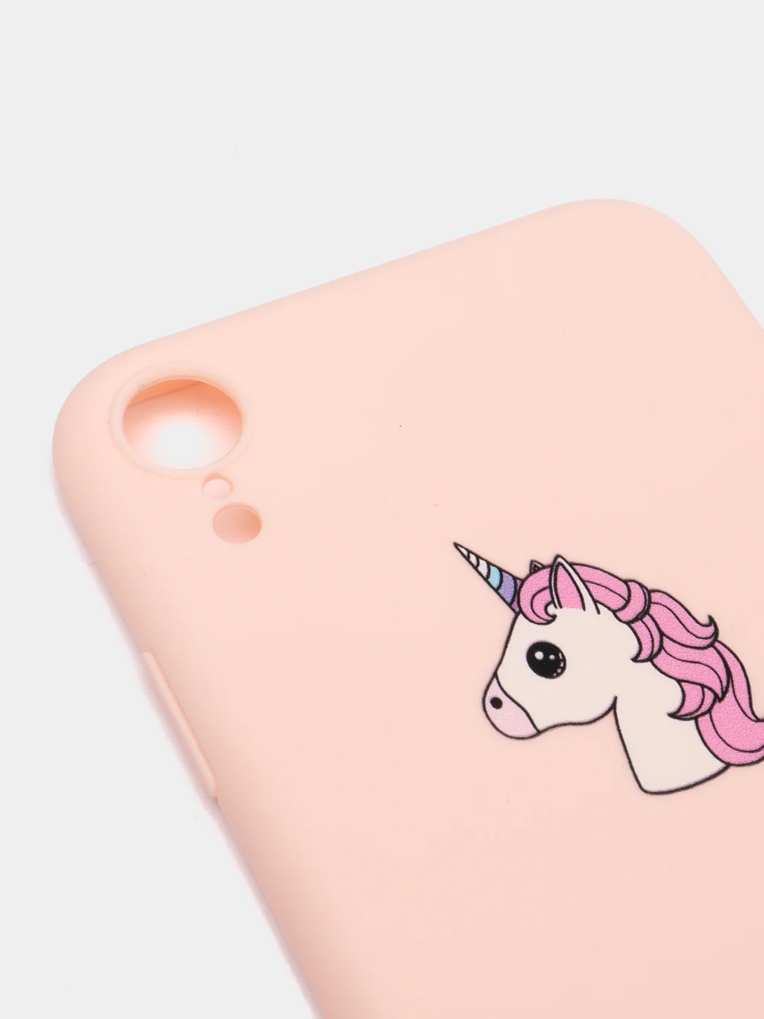 Аметистовый чехол на iPhone XR
