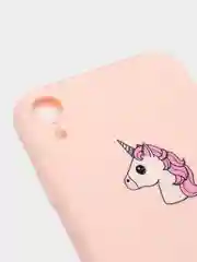 Аметистовый чехол на iPhone XR