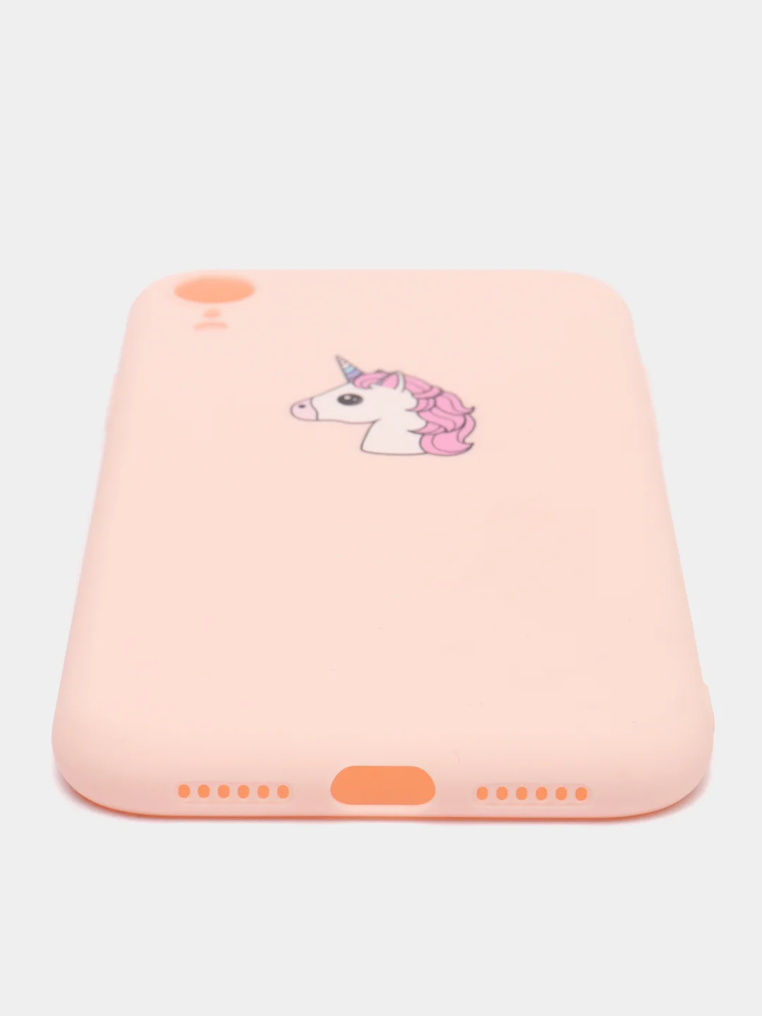 Аметистовый чехол на iPhone XR