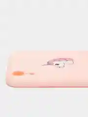 Аметистовый чехол на iPhone XR