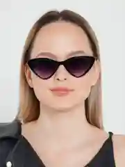 Черный женские очки