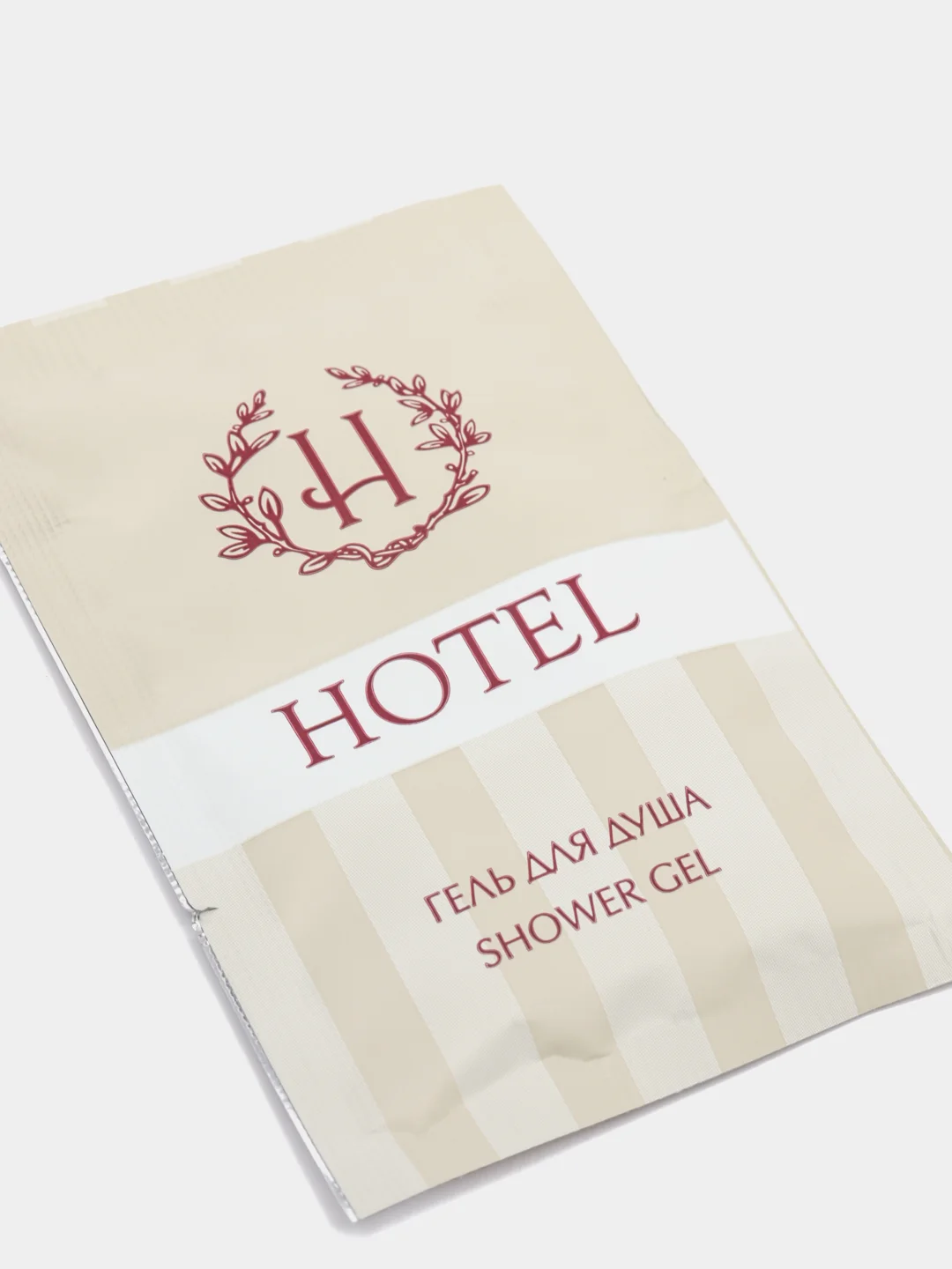Одноразовый гель для душа "Hotel", в саше, 10 мл