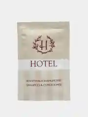 Одноразовый шампунь "Hotel", саше, 10 мл