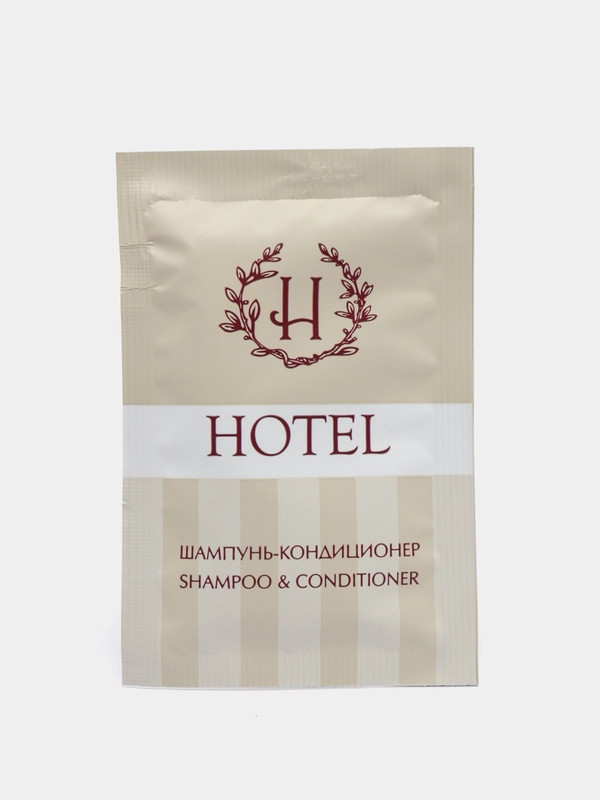 Одноразовый шампунь "Hotel", саше, 10 мл
