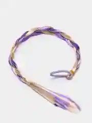 Карамельный коса для волос на резинке, детская