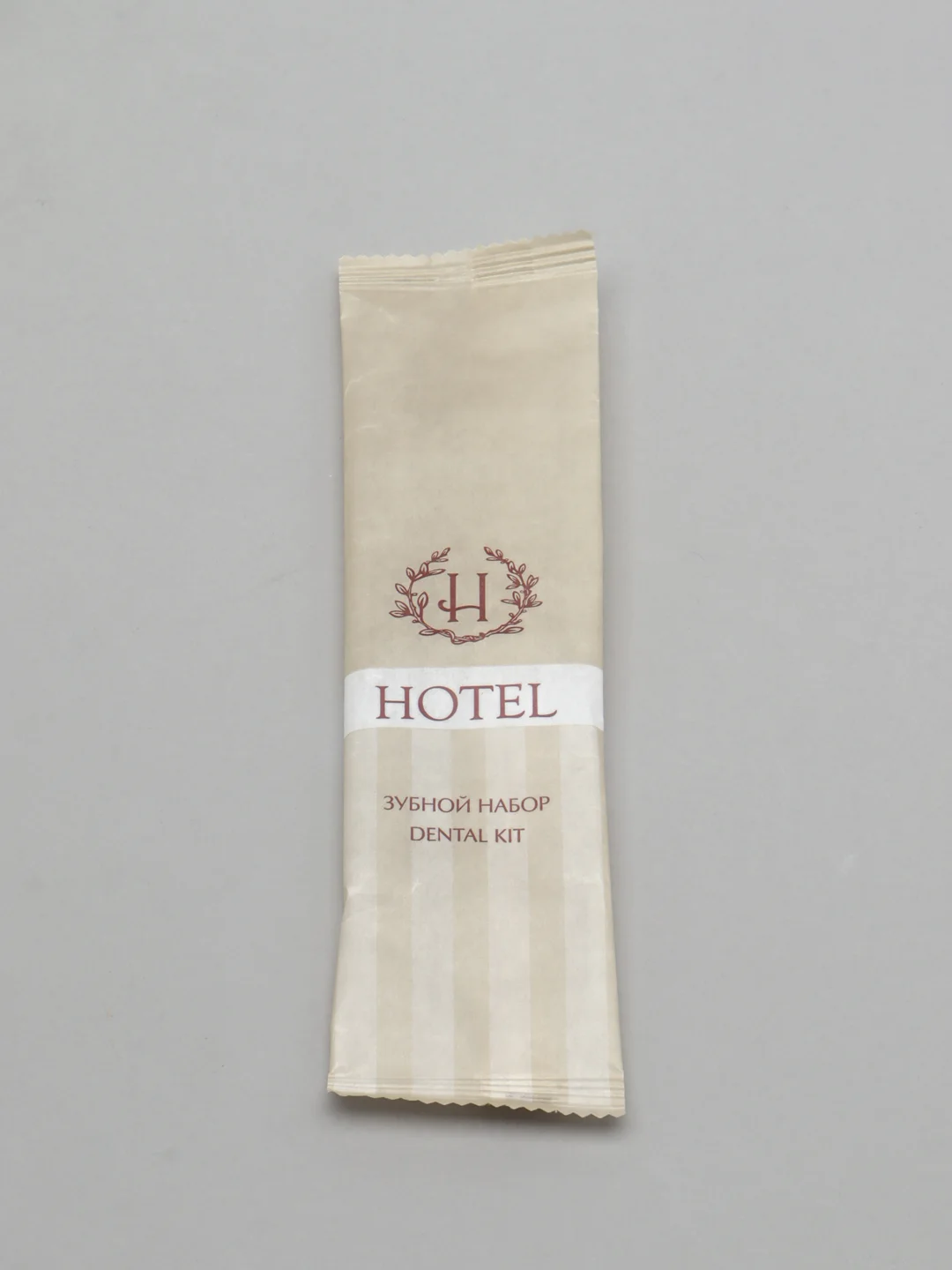 Зубной набор "Hotel": зубная паста в саше и щетка, 1 штука, 5 штук, 10 штук