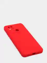 Желтый чехол с защитой камеры и бархатом внутри REDMI 10C / POCO C40