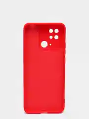 Желтый чехол с защитой камеры и бархатом внутри REDMI 10C / POCO C40