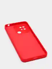 Желтый чехол с защитой камеры и бархатом внутри REDMI 10C / POCO C40