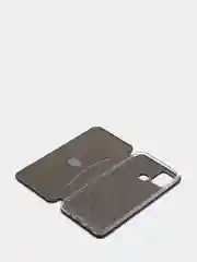 Темно-синий чехол-книжка INFINIX HOT 10 LITE