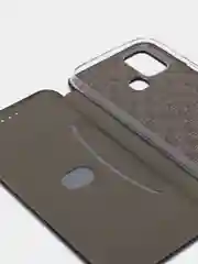 Темно-синий чехол-книжка INFINIX HOT 10 LITE