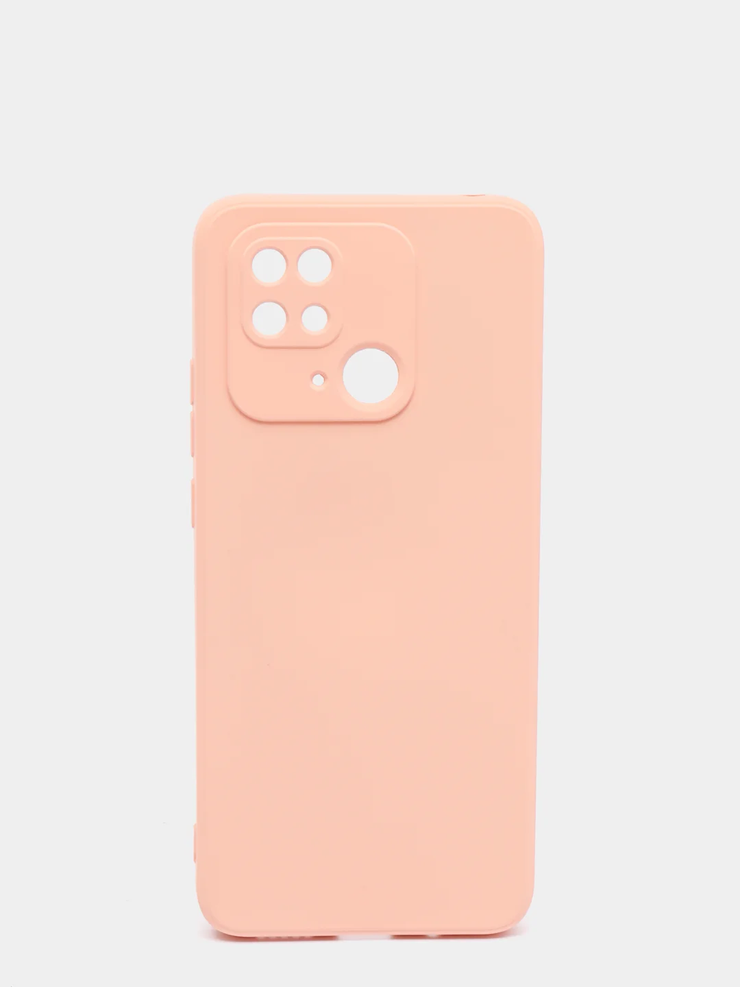 Пудровый чехол с защитой камеры и бархатом внутри REDMI 10C / POCO C40