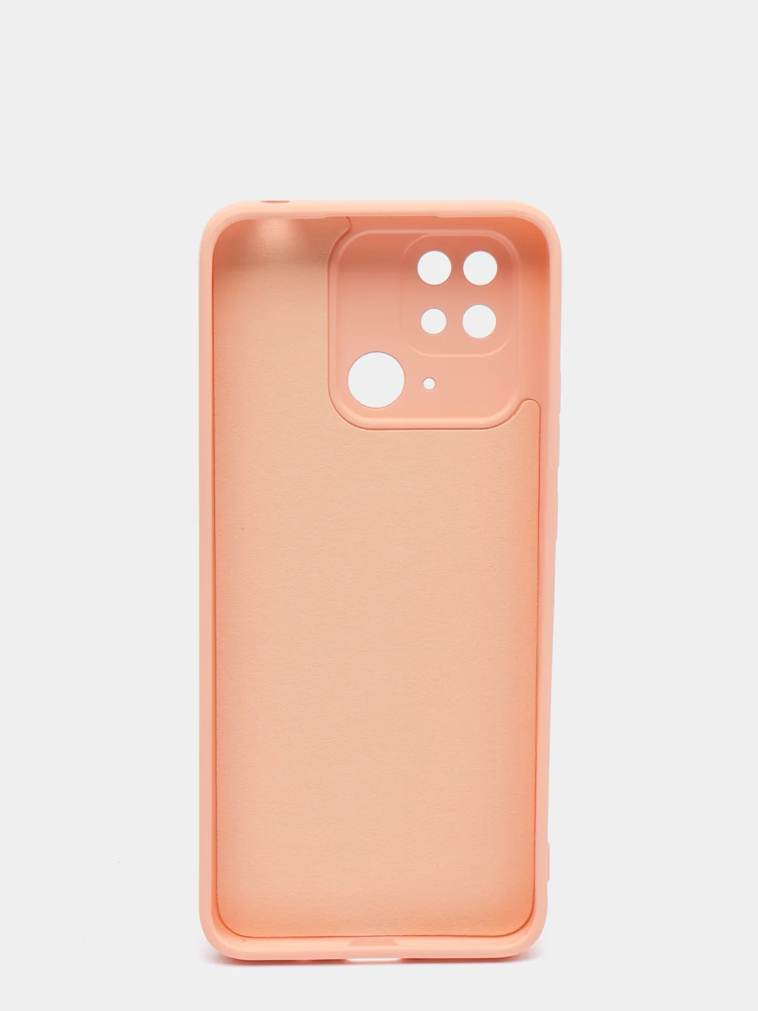 Пудровый чехол с защитой камеры и бархатом внутри REDMI 10C / POCO C40