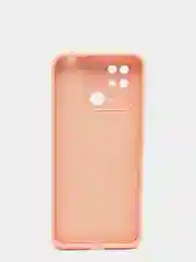 Пудровый чехол с защитой камеры и бархатом внутри REDMI 10C / POCO C40