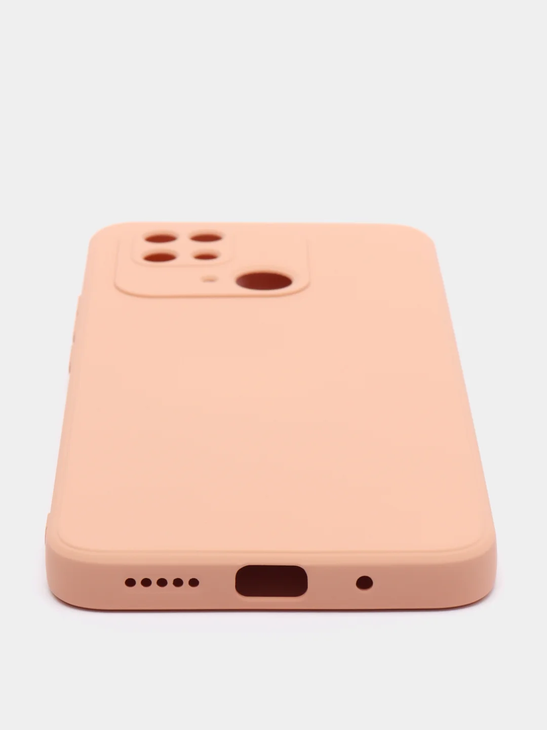 Пудровый чехол с защитой камеры и бархатом внутри REDMI 10C / POCO C40