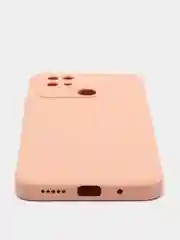 Пудровый чехол с защитой камеры и бархатом внутри REDMI 10C / POCO C40