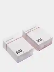 Настольная игра "500 злобных карт. Дополнение Чёрное"