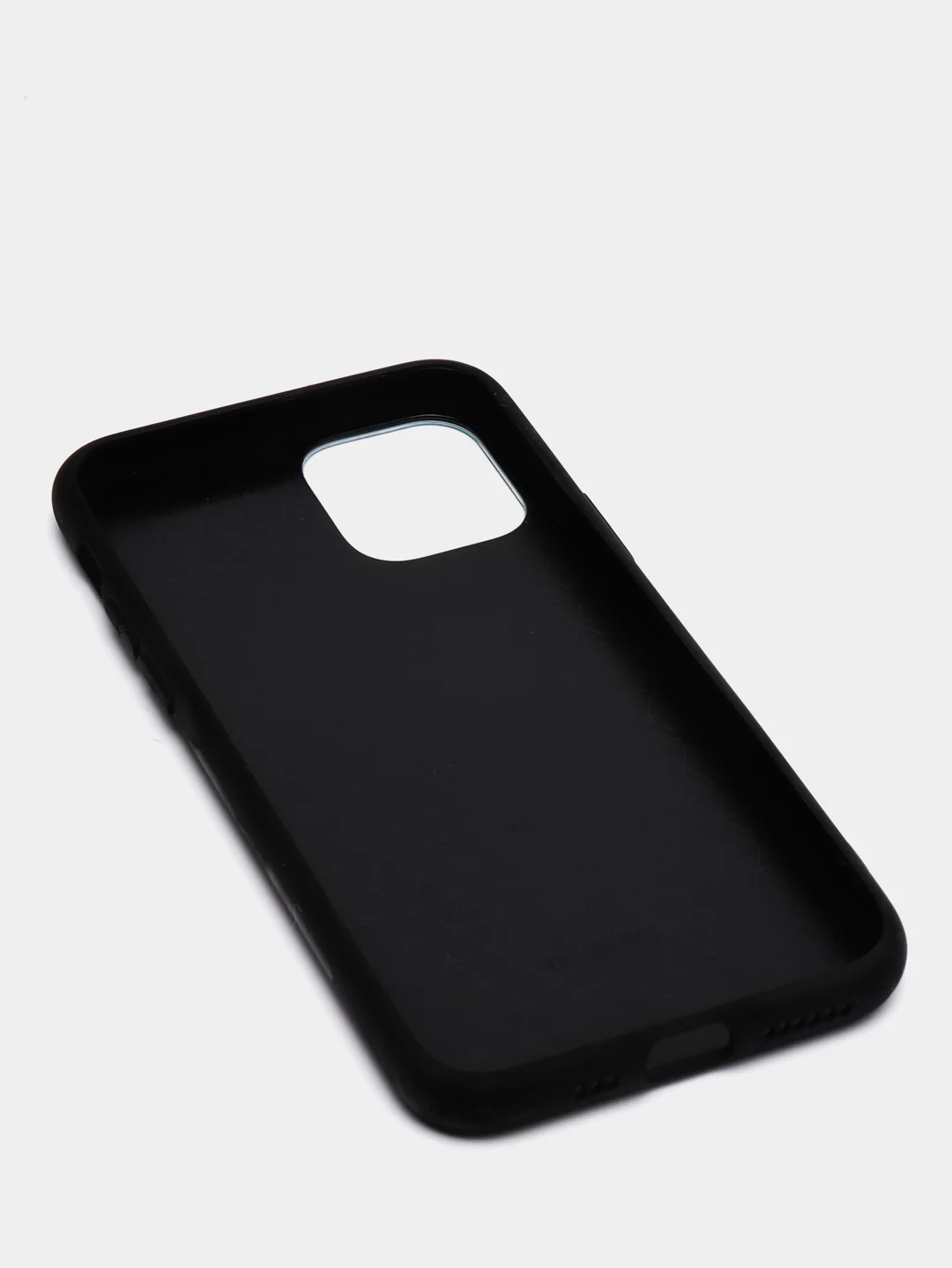Серый чехол для Apple iPhone 11 Pro, закаленное стекло с рисунком