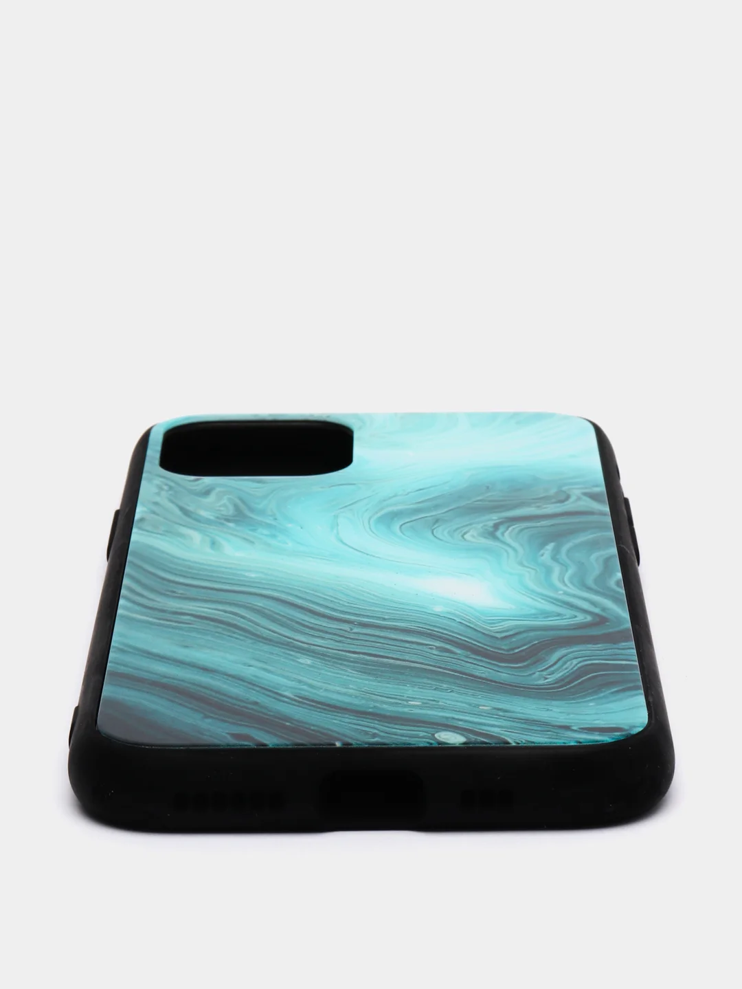Серый чехол для Apple iPhone 11 Pro, закаленное стекло с рисунком
