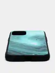 Серый чехол для Apple iPhone 11 Pro, закаленное стекло с рисунком