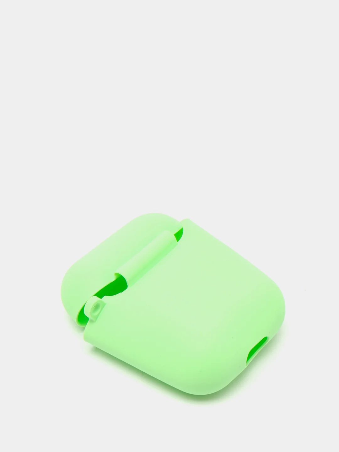 Лайм силиконовый чехол для наушников Airpods TWS i9s, i10, i11, i12, i13, i14, i15, i100