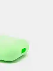 Лайм силиконовый чехол для наушников Airpods TWS i9s, i10, i11, i12, i13, i14, i15, i100