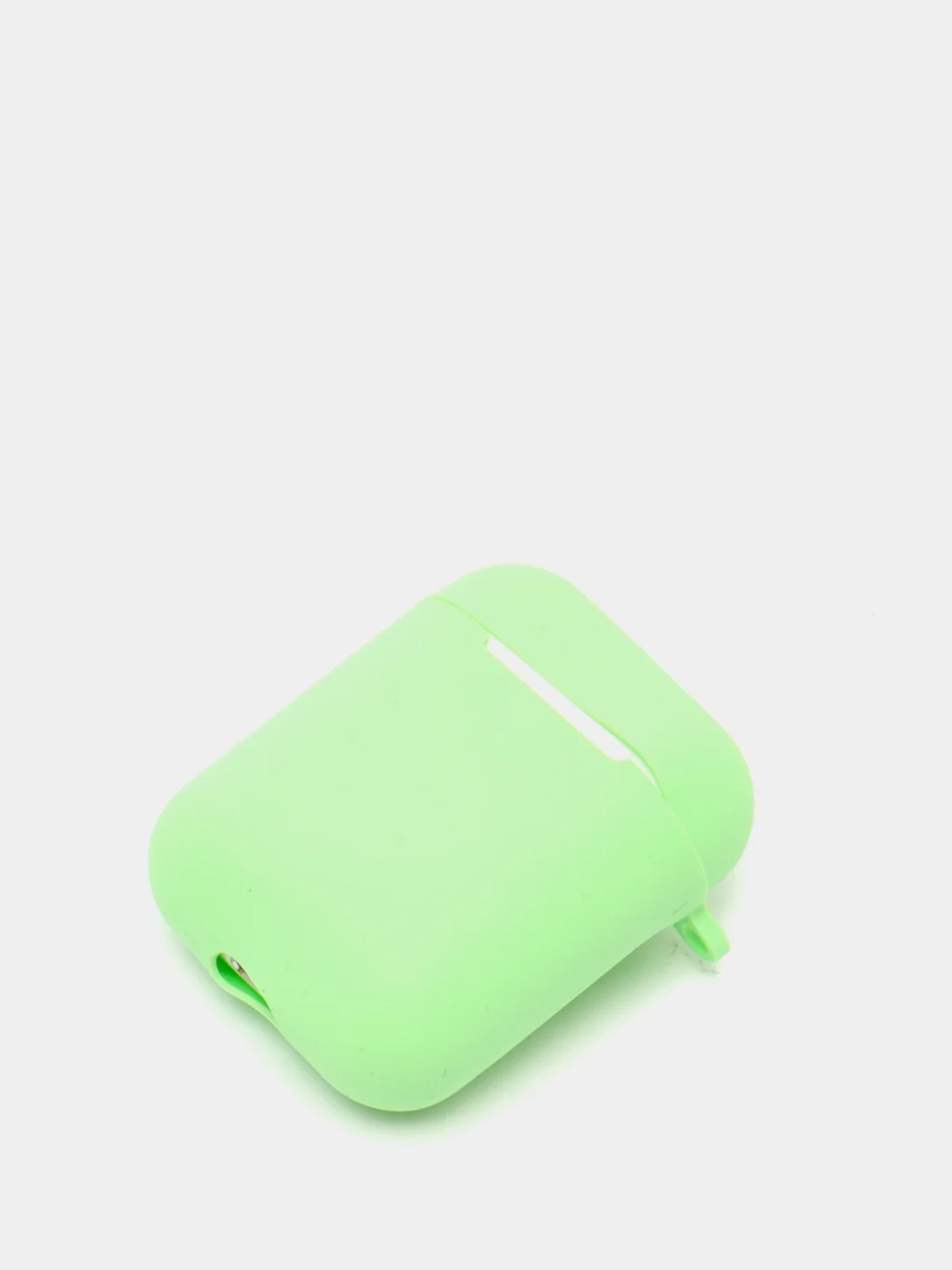 Лайм силиконовый чехол для наушников Airpods TWS i9s, i10, i11, i12, i13, i14, i15, i100
