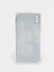 Хром чехол Apple iPhone X / Xs чехол силиконовый с рисунком