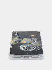 Хром чехол Apple iPhone X / Xs чехол силиконовый с рисунком