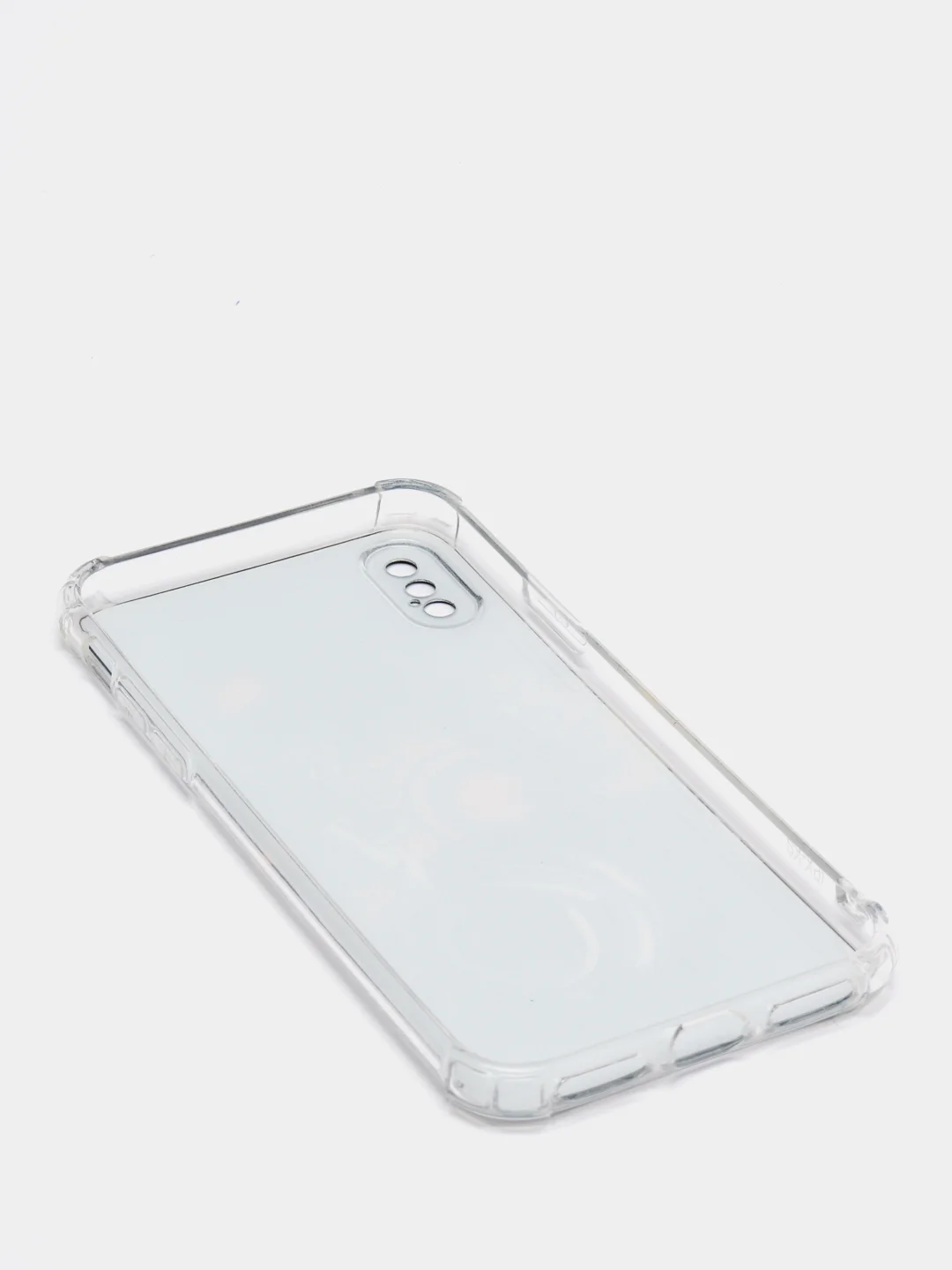 Хром чехол Apple iPhone X / Xs чехол силиконовый с рисунком