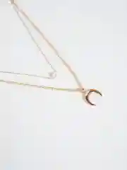 Женская цепочка на шею, золотое ожерелье