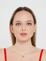 Женская цепочка на шею, золотое ожерелье