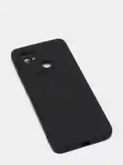Черный чехол с защитой камеры и бархатом внутри REDMI 10C / POCO C40