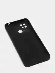 Черный чехол с защитой камеры и бархатом внутри REDMI 10C / POCO C40