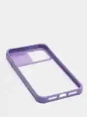 Лавандовый чехол  для iPhone  11.  12/12 PRO. 12 PRO MAX Противоударный усиленными углами