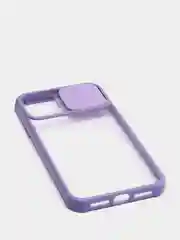 Лавандовый чехол  для iPhone  11.  12/12 PRO. 12 PRO MAX Противоударный усиленными углами