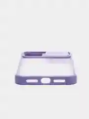 Лавандовый чехол  для iPhone  11.  12/12 PRO. 12 PRO MAX Противоударный усиленными углами