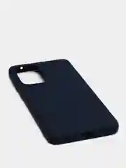 Темно-синий чехол для Samsung Galaxy A33 5G силиконовый
