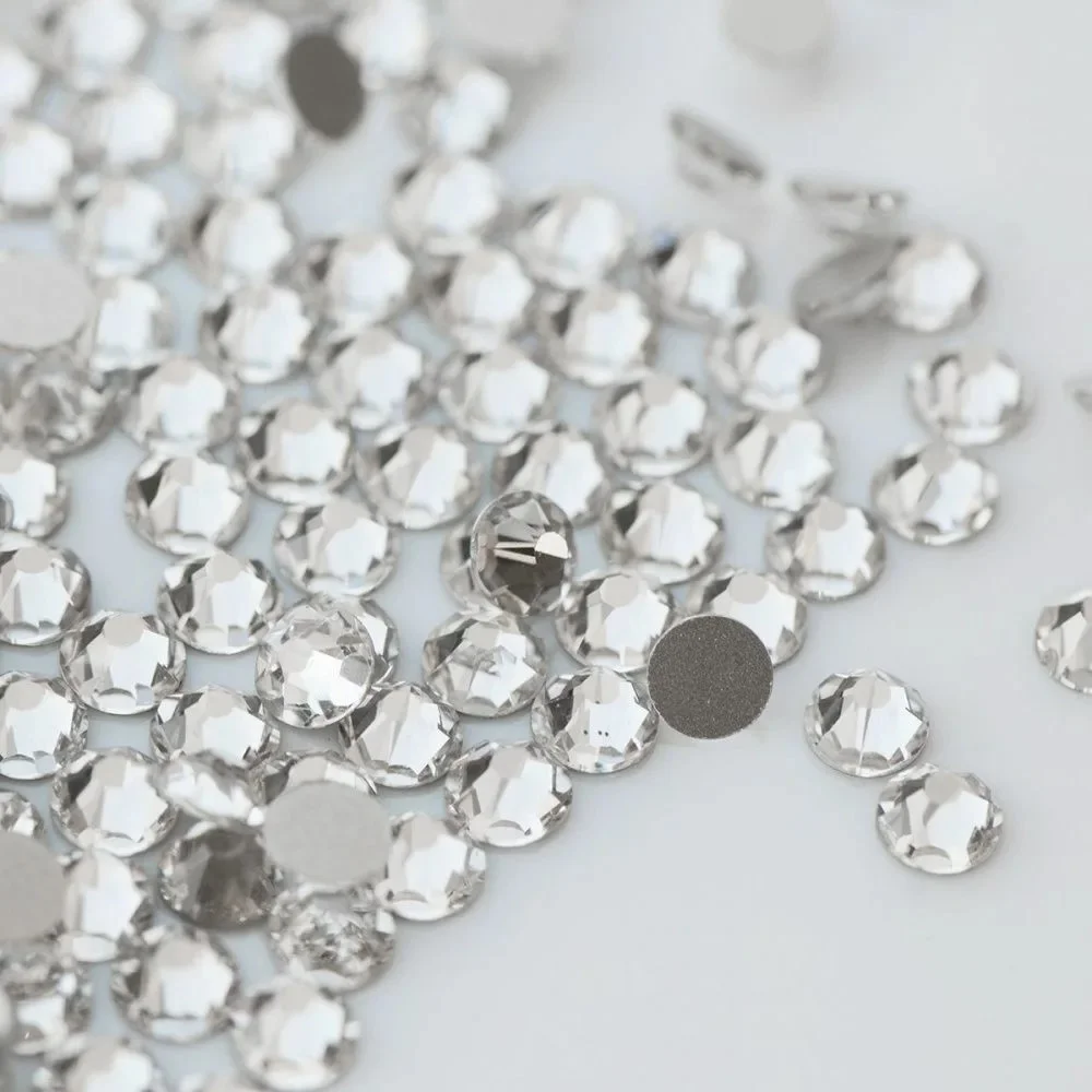 Стразы стекло SS16, SS20 холодной фиксации Crystal 1440, 500 штук