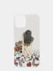 Оливковый чехол iPhone 12 / 12 Pro, 12 Pro Max, 12 Mini чехол силиконовый с рисунком