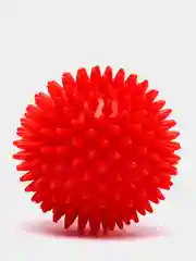 Красный мяч массажный для МФР, фитнеса, йоги, для взрослых и детей